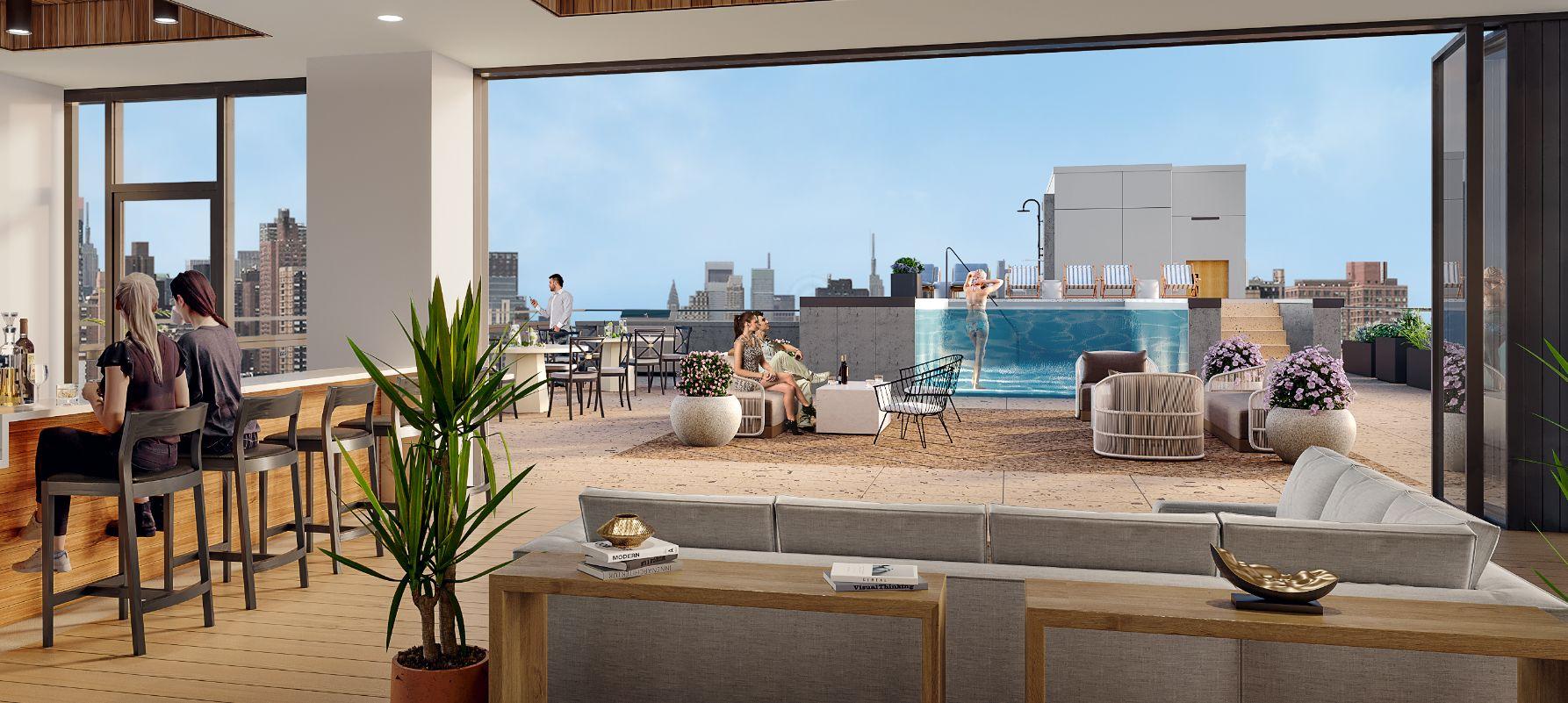 Rooftop Lounge & Rooftop Coworking Space