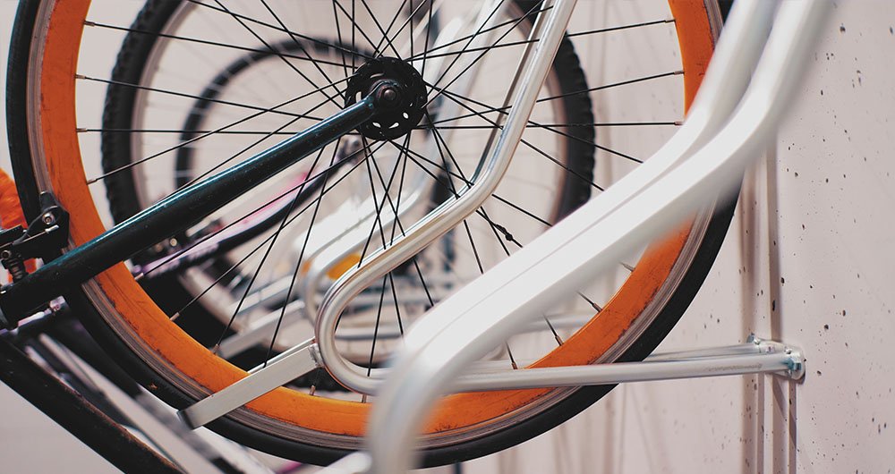 Complimentary Bike Storage For Every Resident