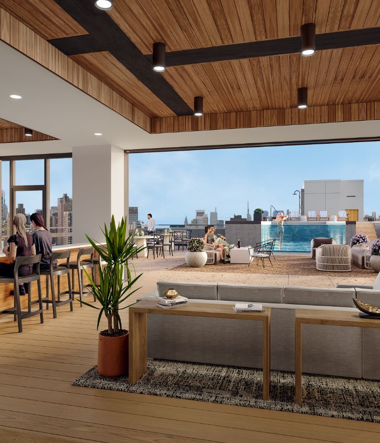 Rooftop Lounge & Rooftop Coworking Space