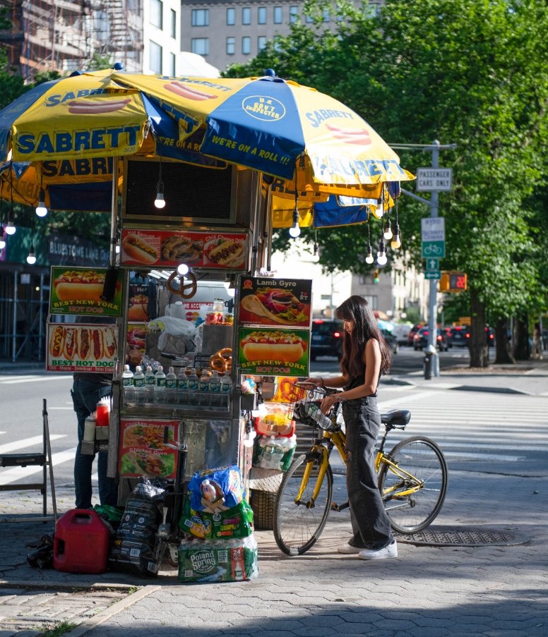 Central Park Street Food