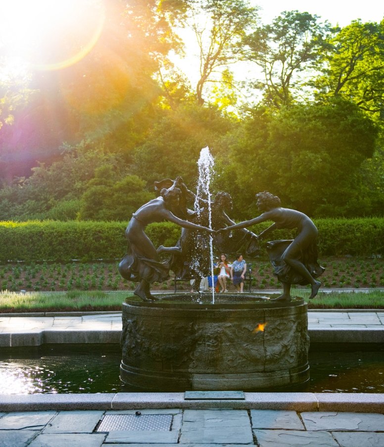 Conservatory Garden / Central Park